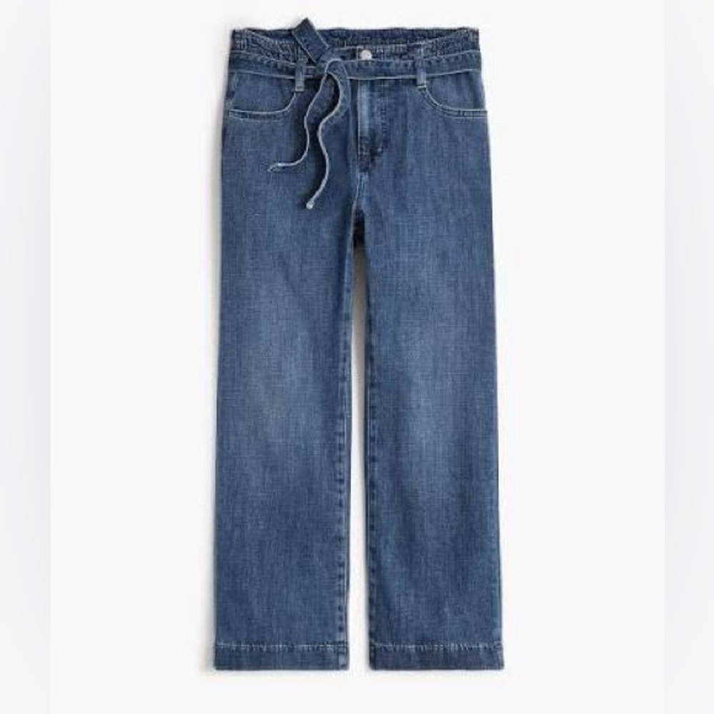 J. Crew Factory Paper Bag Jeans NWT